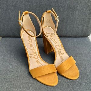 Sam Edelman Yaro Heels 6.5 M in Mint Condition